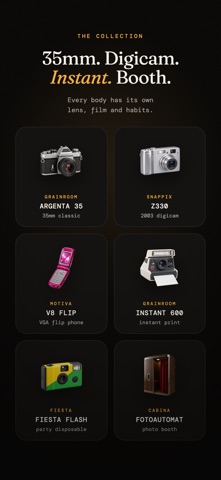 Grainroom: Vintage Camera Lab Screenshot 2 of 6