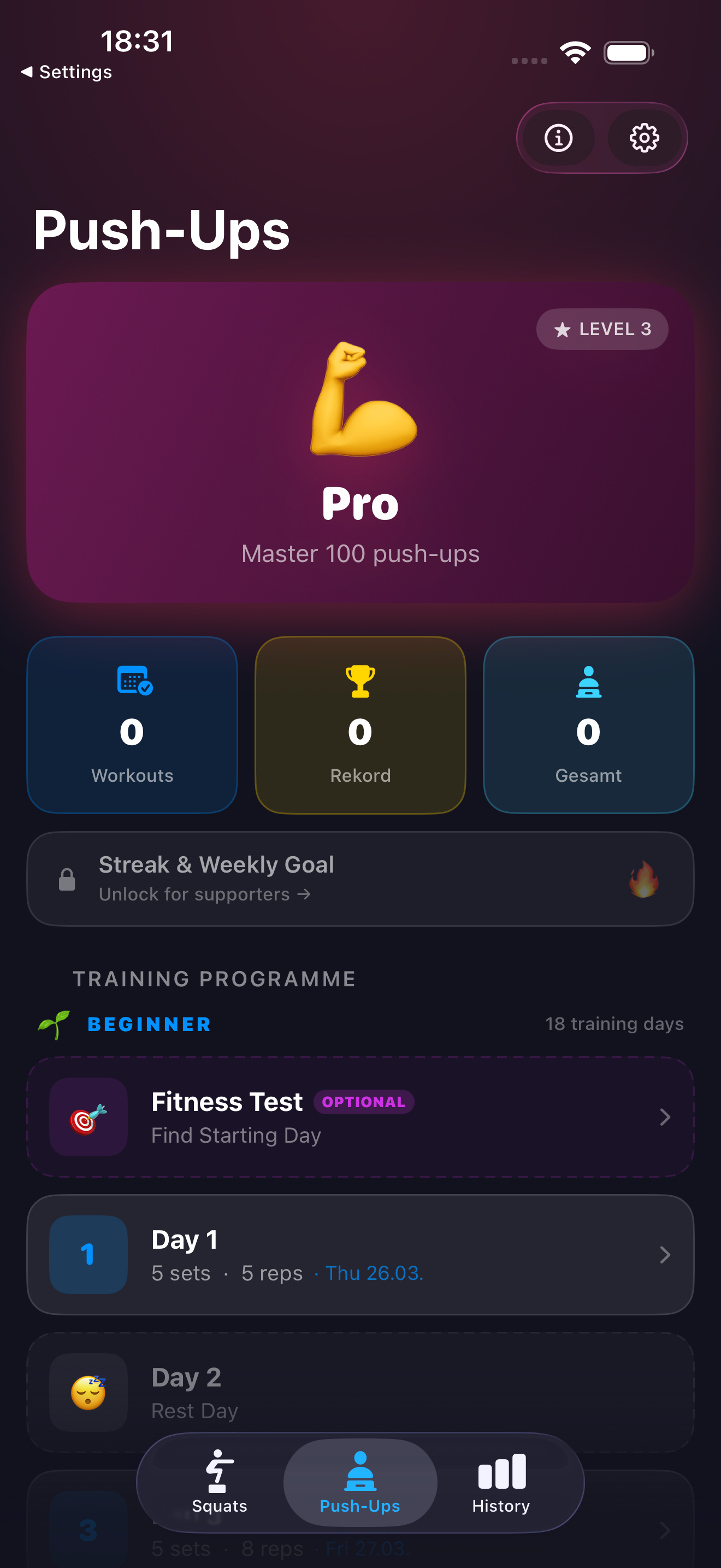 FunktionalFit screenshot 5