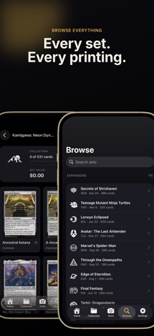 Magic: MTG Card Scanner Screenshot 6 of 7
