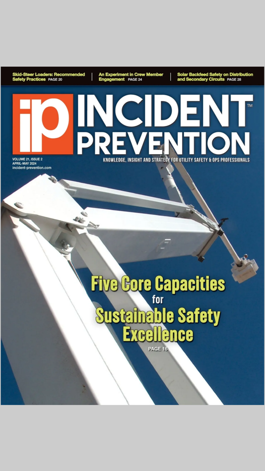 #2. Incident Prevention Magazine (iOS) 由: Utility Business Media