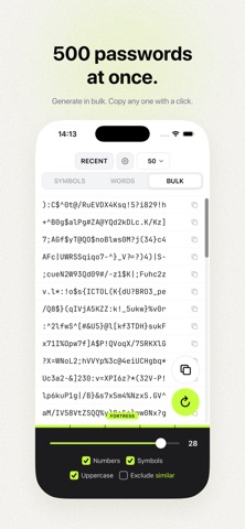 Coden: Password Generator Screenshot 3 of 6
