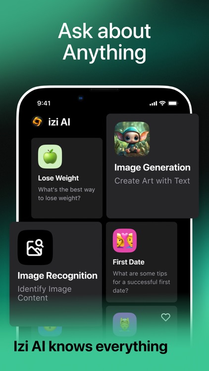 AI Chat Bot Assistant - izi
