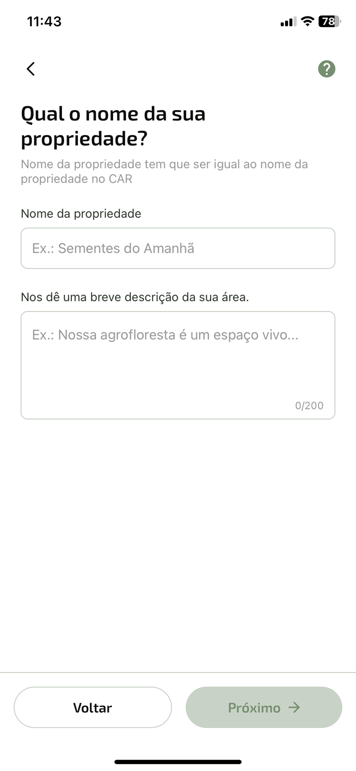 GPS Agroflorestal