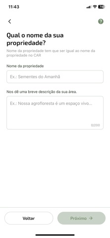 GPS Agroflorestal Screenshot 5 of 6