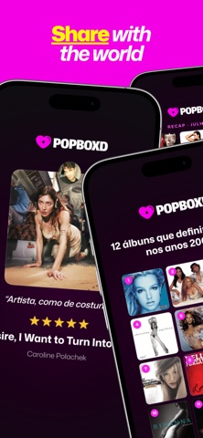 POPBOXD – Rate Music Screenshot 7 of 8