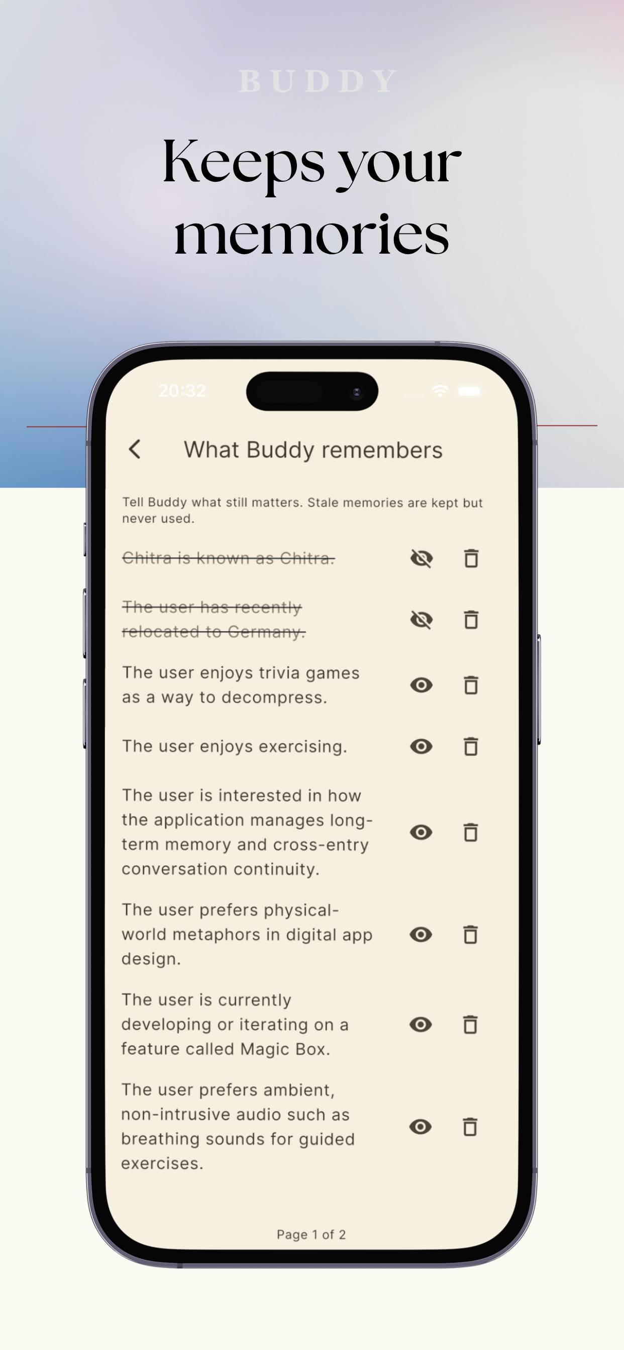 BUDDY - Diary that talks back screenshot 5