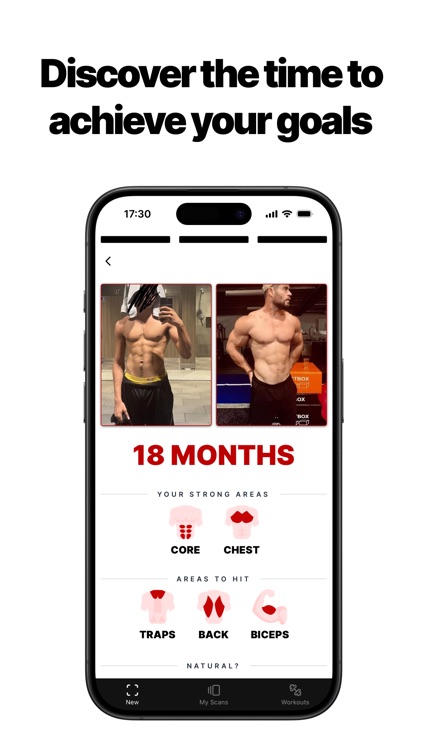 MuscleVision - Get jacked