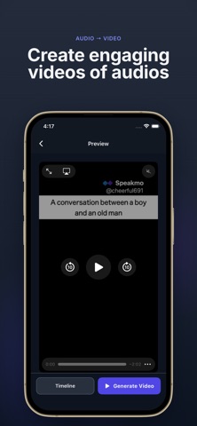 Speakmo screenshot