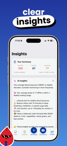 BP Tracker - Blood Pressure Screenshot 6 of 8