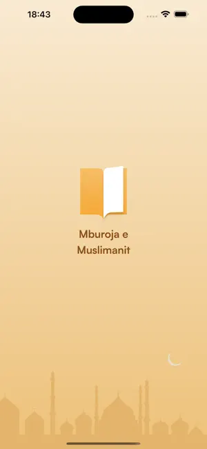Mburoja e Muslimanit: Shqip screenshot 1