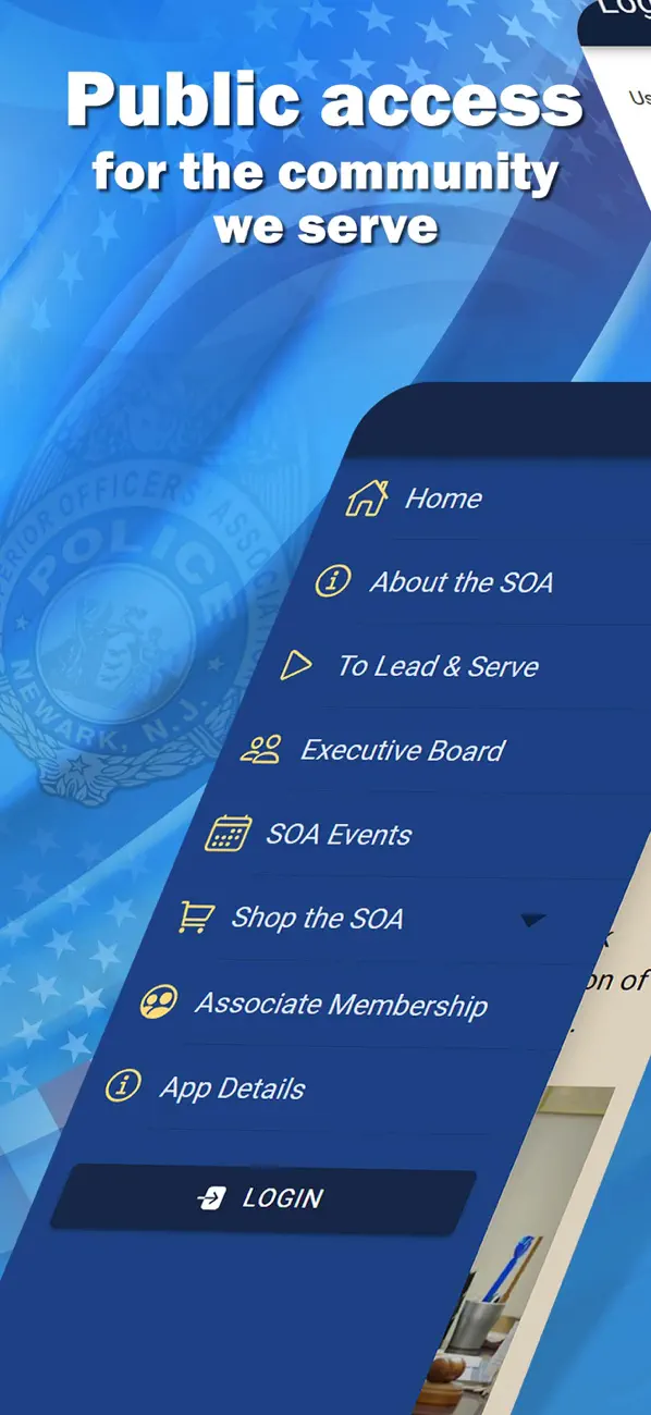 #1. Newark SOA (iOS) Ved: i-designllc.net