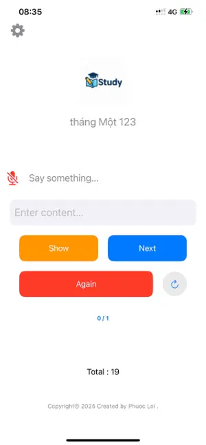 StudyApp English screenshot 2