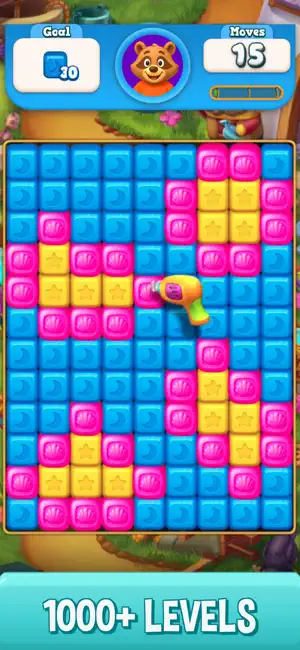 Toy Cube Blast: Match Puzzle screenshot 4