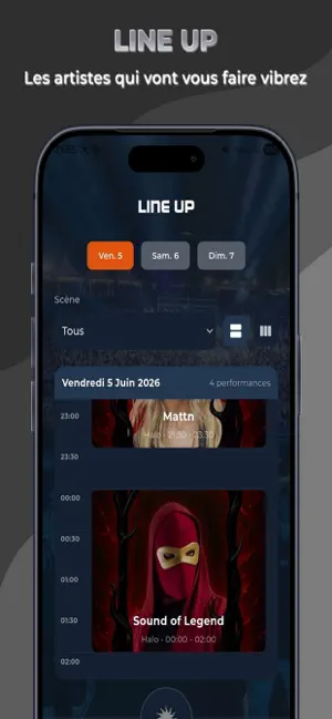 Moorea festival screenshot 3