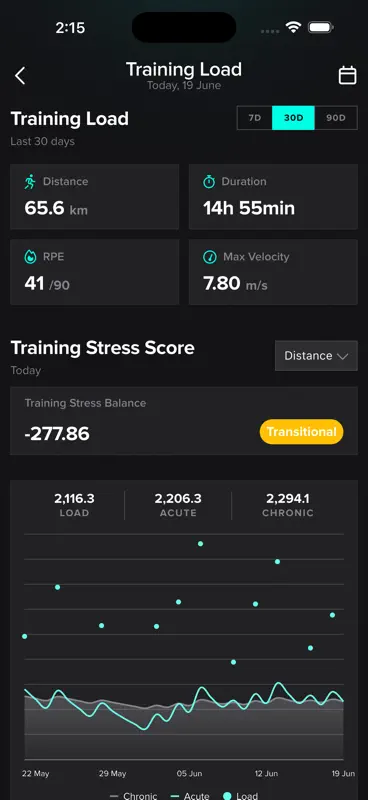 Lumin Sports screenshot 8 of 8