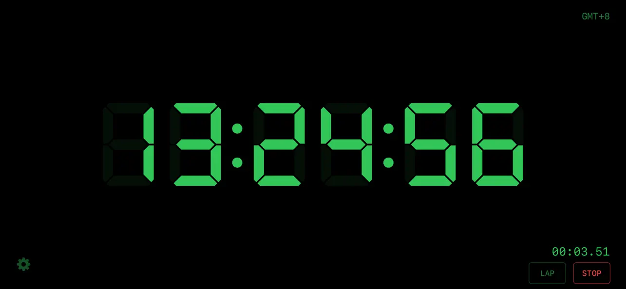 Screenshot #3 pour BackStageClock