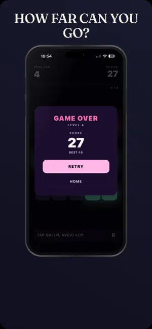 Don’t Touch Red: Reflex Rush screenshot 4