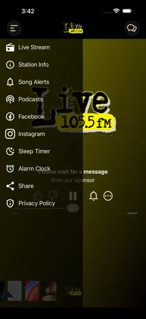 Live 105.5 screenshot 2