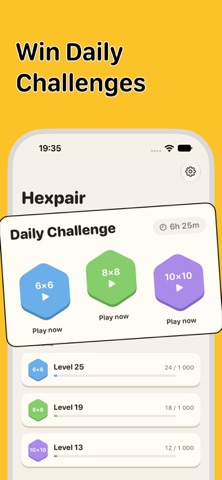 Hexpair: Logic Puzzle Game Screenshot 4 of 5