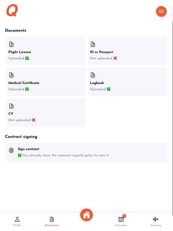 Screenshot #4 pour Qualiflight