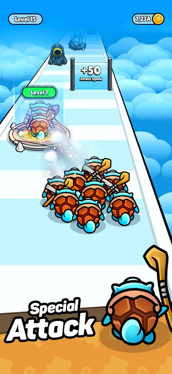 Furry Evo Hack screenshot 3 - game app interface