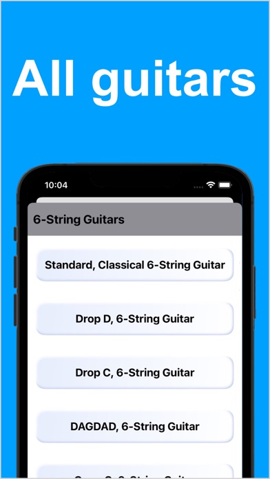 Guitar Tuner: Chords&Metronome Screenshot
