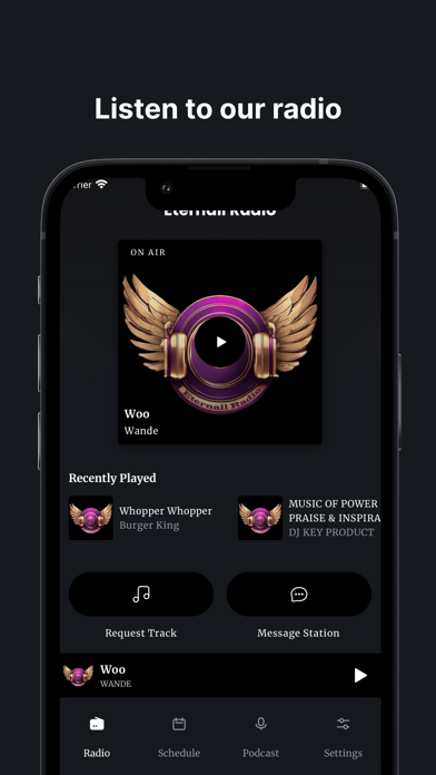 Eternall Radio Screenshot