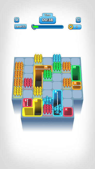 Hole Escape Jam Screenshot
