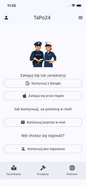 TaPo24 TAryfikator POlicyjny 2 iPhone screenshot 4