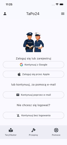 TaPo24 TAryfikator POlicyjny 2 iPhone screenshot 4