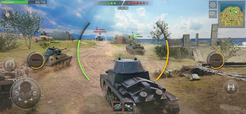 Battle Tanks: 戦車のゲーム・戦争兵器 screenshot 12