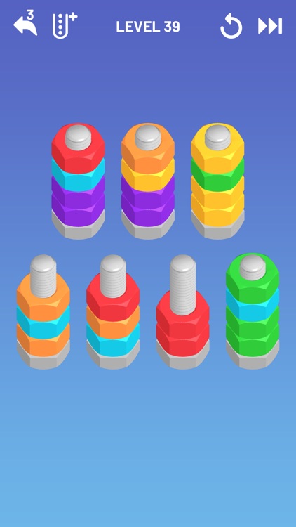 Nut Sort: Color Sort Puzzle