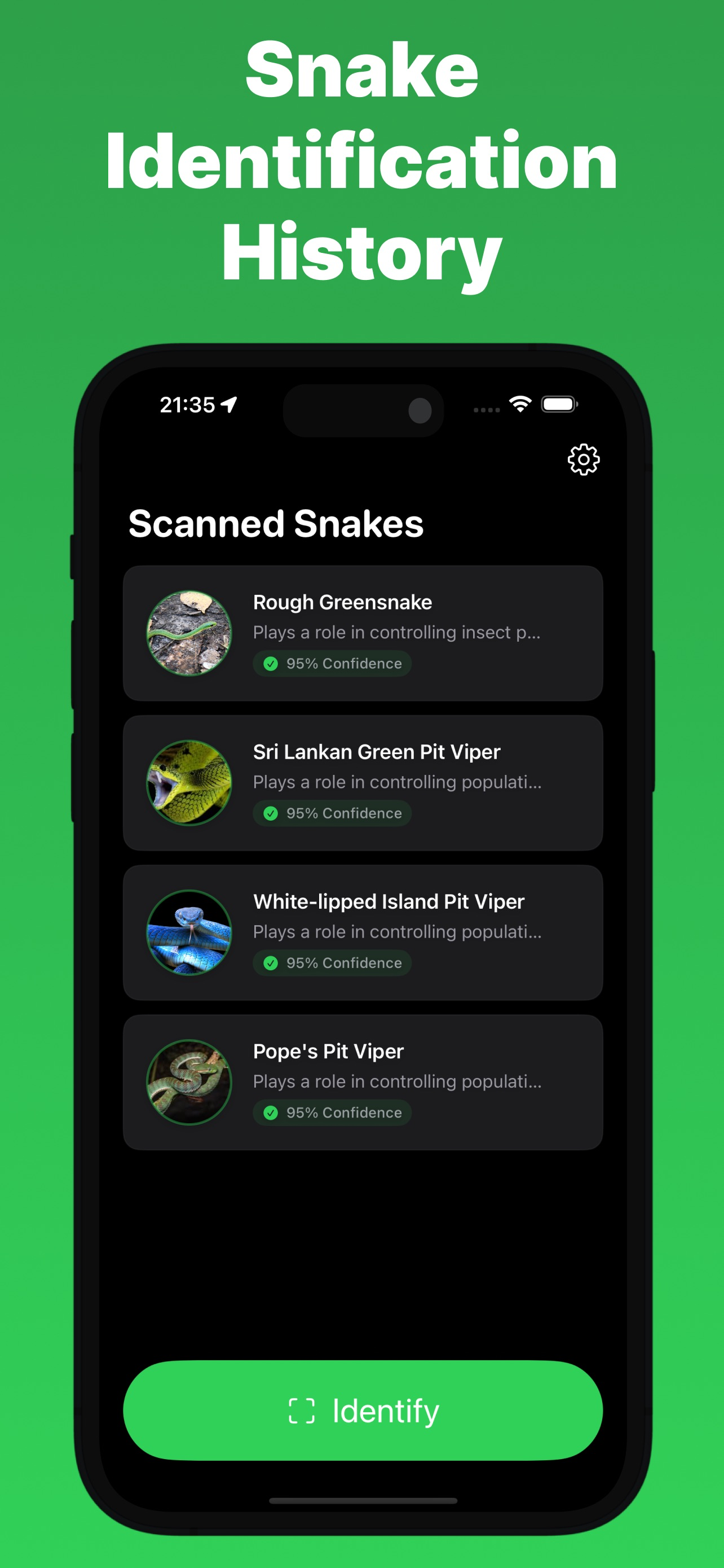Snake Identifier - Snapey