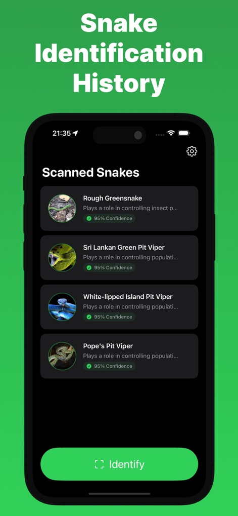 Snake Identifier - Snapey - Reference App | MWM