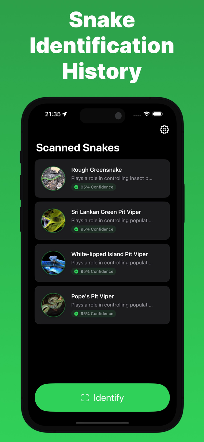 Snake Identifier - Snapey