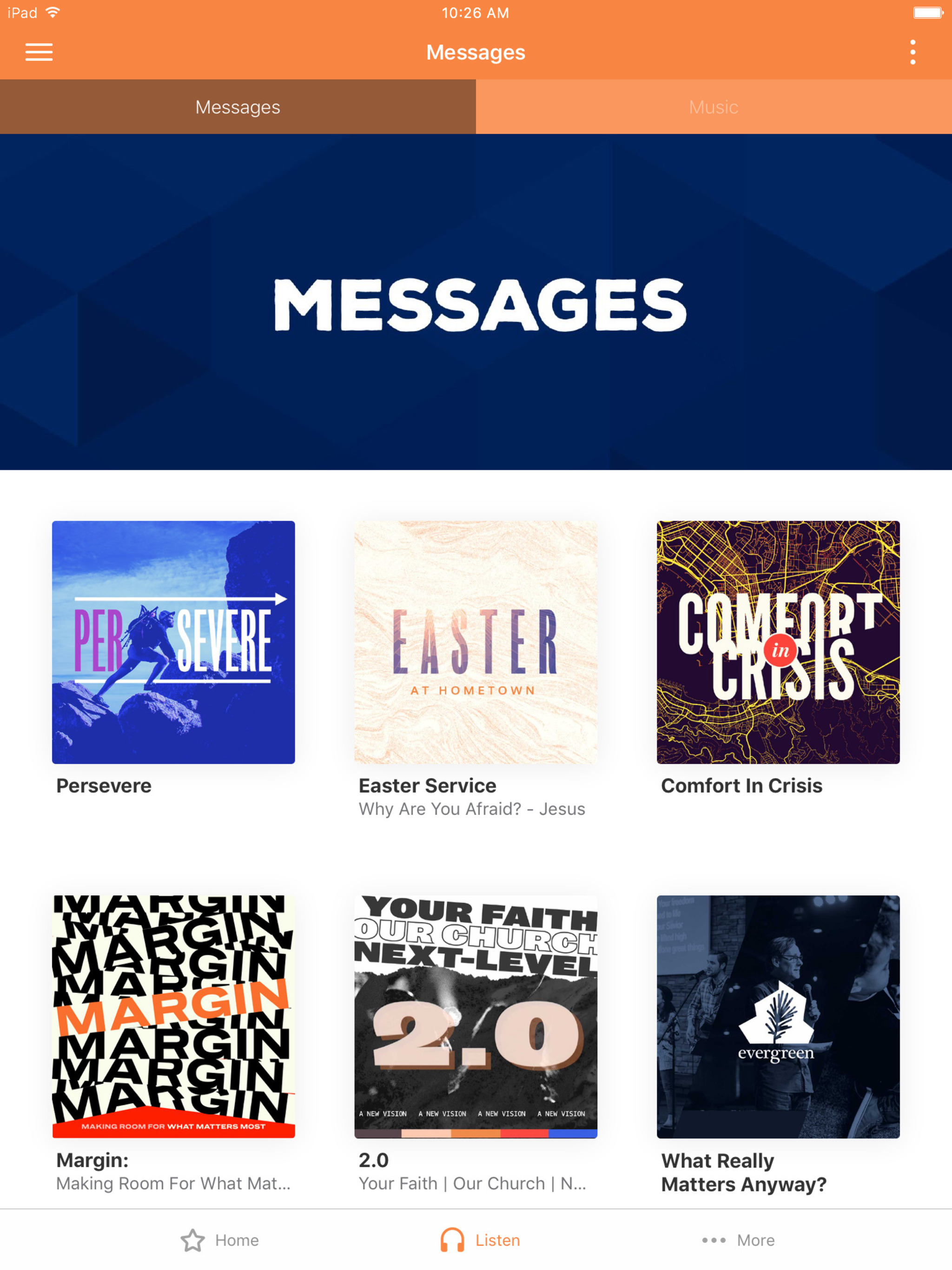 Hometown Church screenshot 5