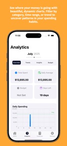 Allowance Tracker - Budget screenshot