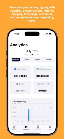 Allowance Tracker - Budget screenshot