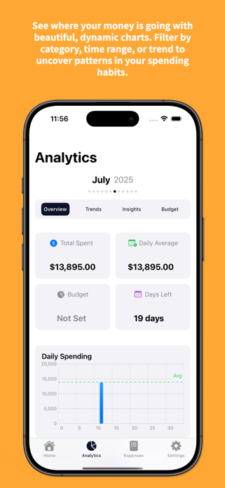 Allowance Tracker - Budget Screenshot 3 of 4