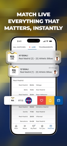 Madrid Live - For Real Fans iPhone screenshot