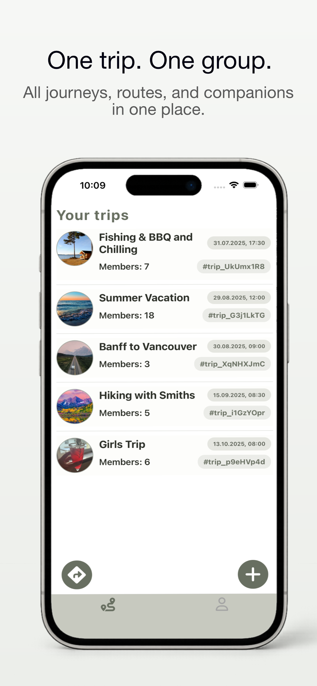 DriBu: Camper GPS & Trips