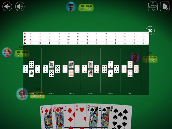 Screenshot #5 pour Spades Pro