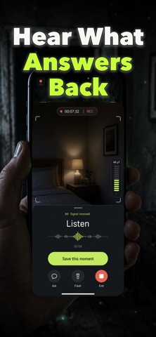 Ghost Detector: Spirit Talker iPhone screenshot