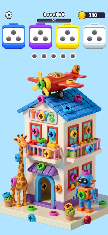 Screw Sort Jam™-Unscrew Master screenshot 3