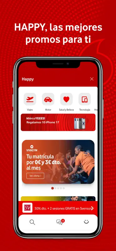 Mi Vodafone screenshot 6 of 6