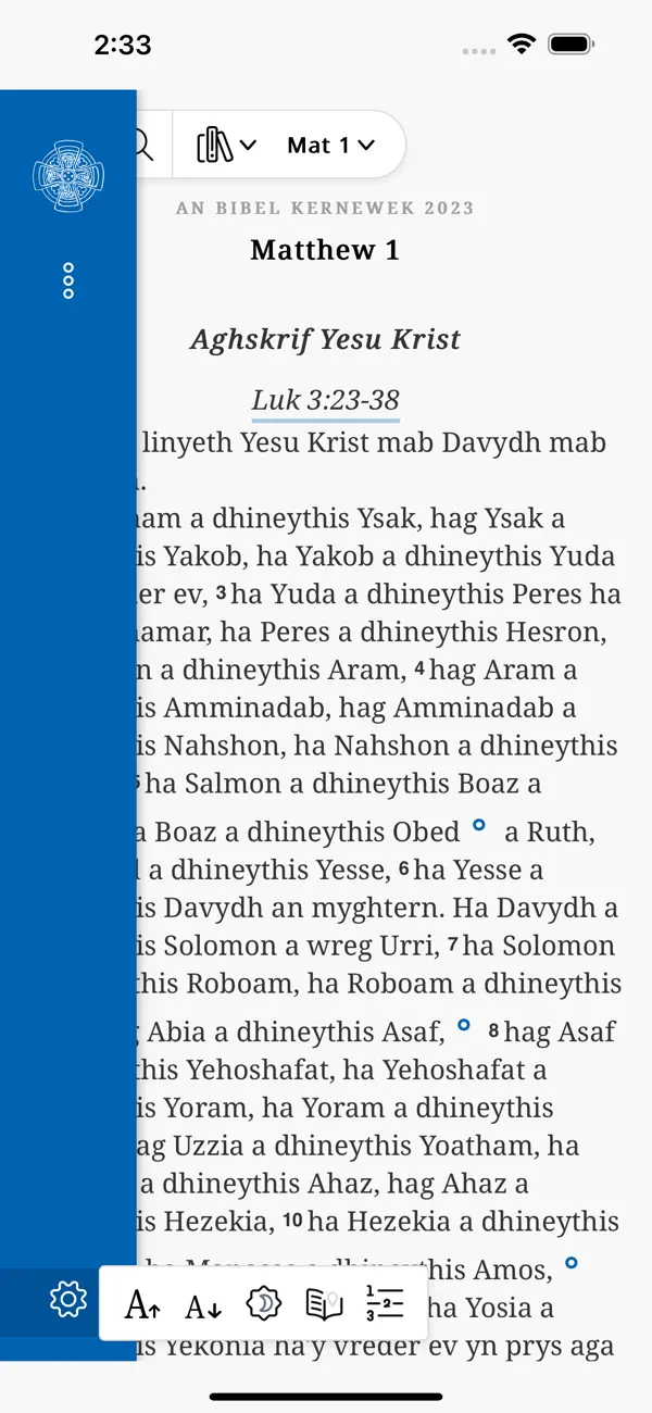 Screenshot #3 pour Bibel Sans