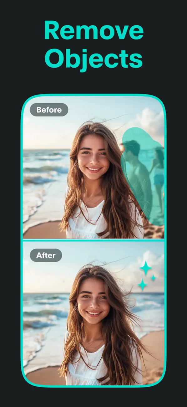 Screenshot #1 pour Background Image Eraser Editor