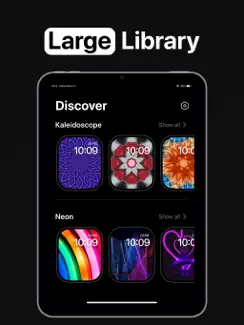 Watch Faces for iWatch Widgets iPad image 4