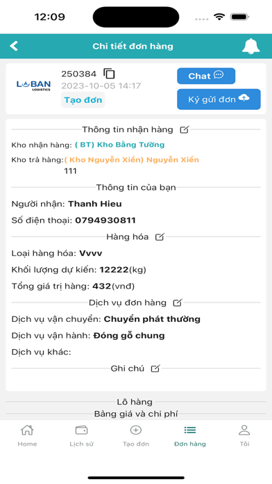 Labanlogistics Screenshot