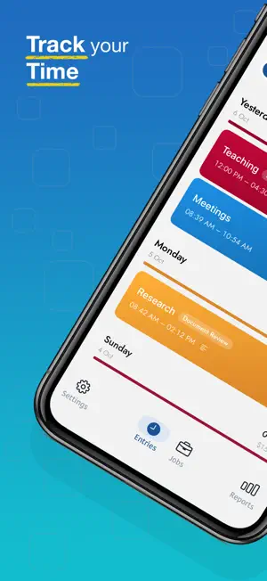 WorkHours: Time Clock Tracker screenshot 1